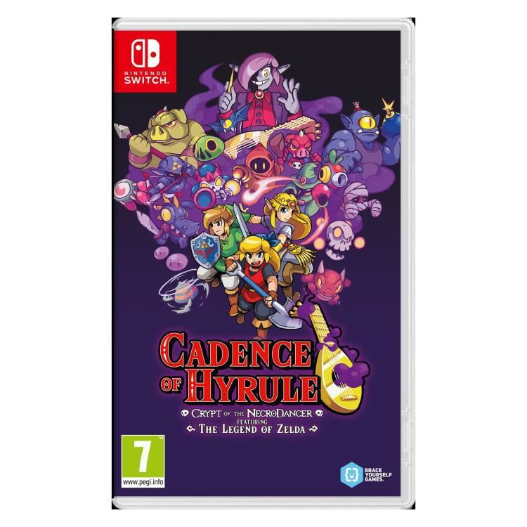 CADÊNCIA DE HYRULE GAME