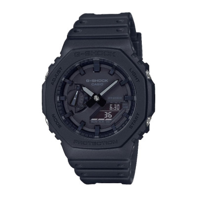 MEN'S WATCH G-SHOCK BLACK RESIN