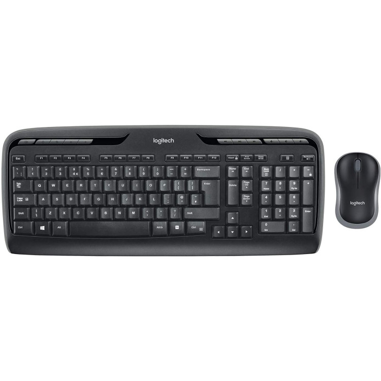 MK330 TECLADO SEM FIO E MOUSE