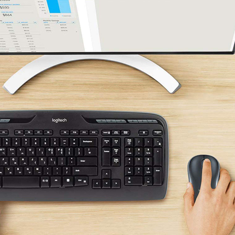 MK330 TECLADO SEM FIO E MOUSE
