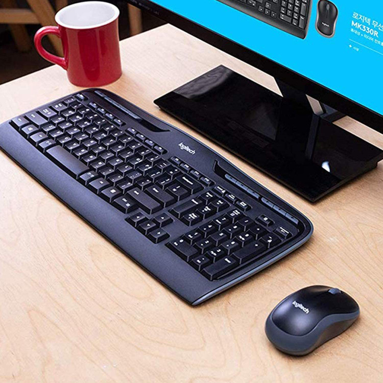 CLAVIER ET SOURIS SANS FIL MK330