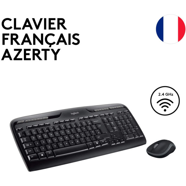MK330 TECLADO SEM FIO E MOUSE