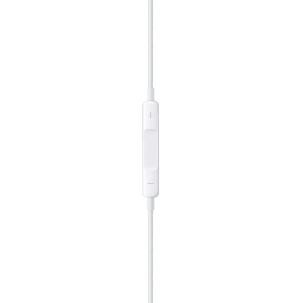 ECOUTEURS FILAIRES EARPODS CONNECTEUR LIGHTNING BLANCS