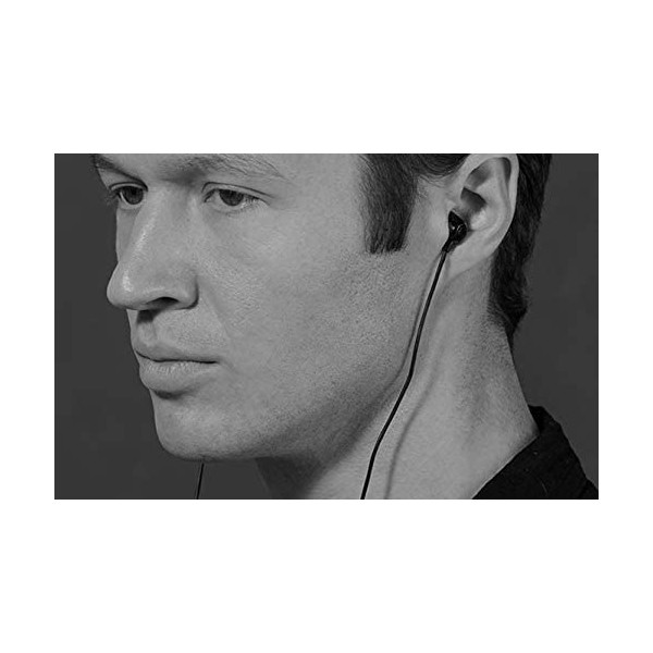 ECOUTEURS JIB AVEC MICRO NOIR