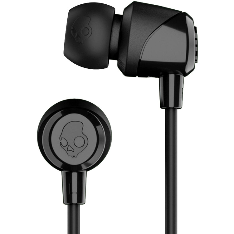 JIB EARPHONES WITH MICRO BLACK
