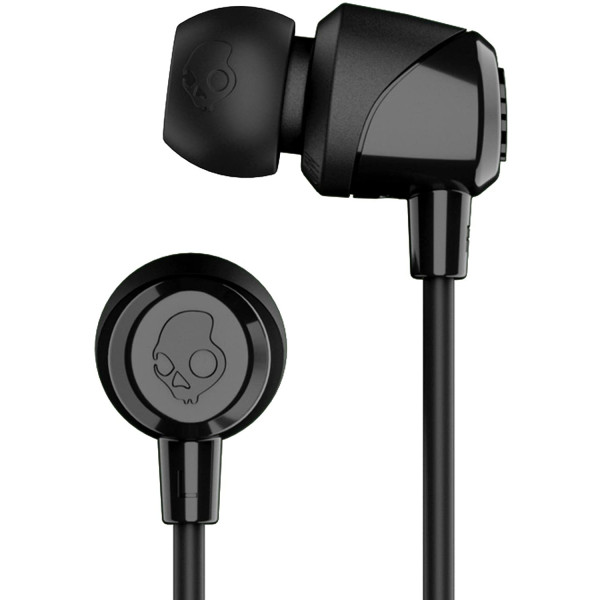 JIB EARPHONES WITH MICRO BLACK