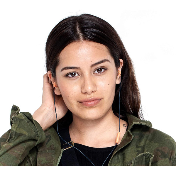 JIB FONES DE OUVIDO COM MICRO CINZA