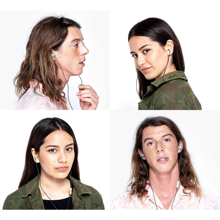 JIB FONES DE OUVIDO COM MICRO CINZA