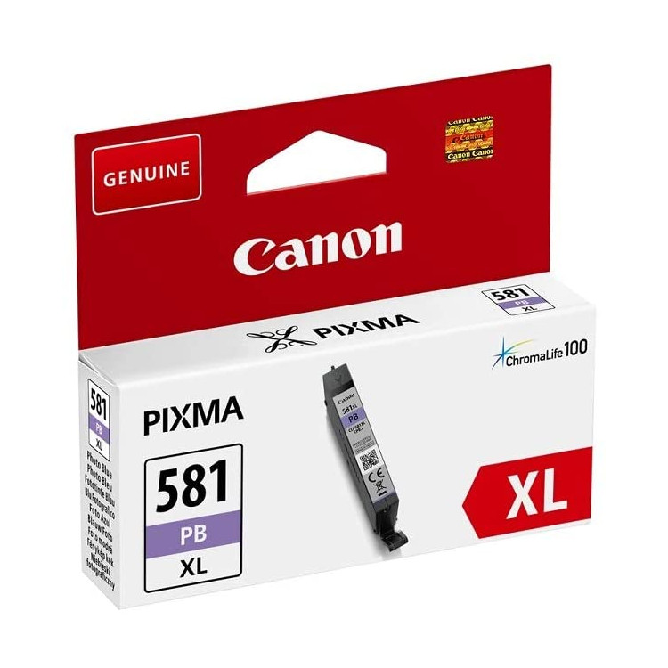 581 PB XL CARTUCHO DE TINTA AZUL