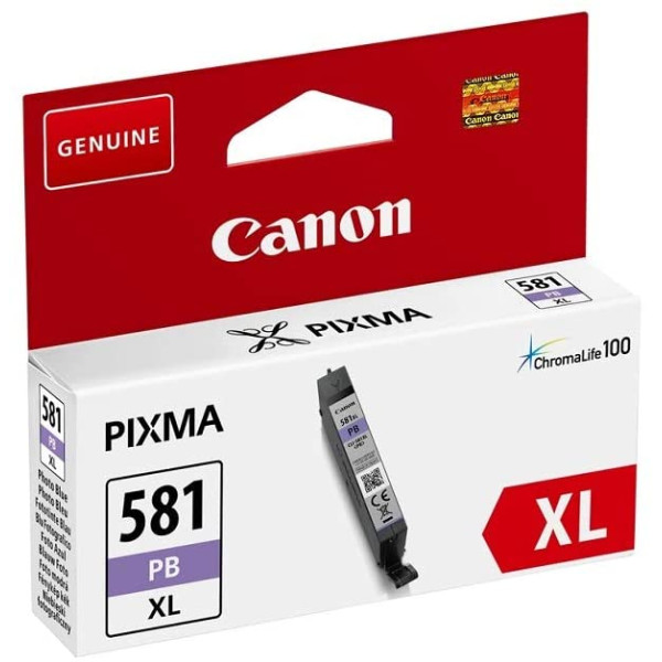 581 PB XL CARTUCHO DE TINTA AZUL