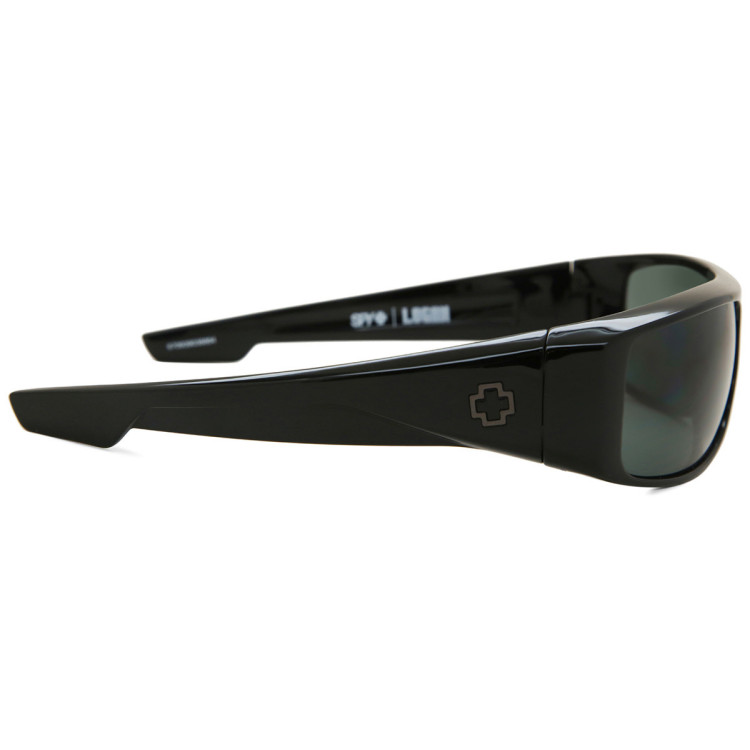 LOGAN SUNGLASSES POLAR ISE BLACK / SP ECTRA GREEN