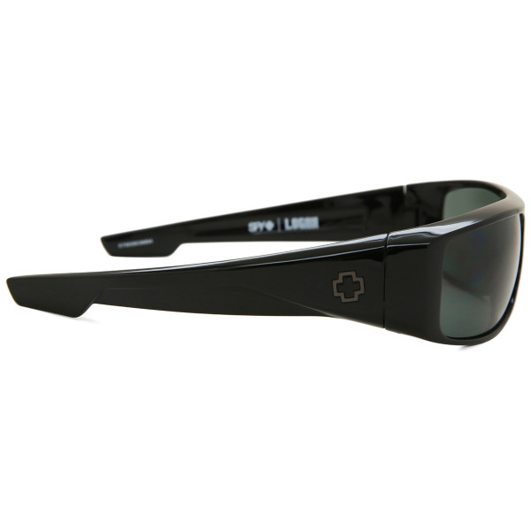 LOGAN SUNGLASSES POLAR ISE BLACK / SP ECTRA GREEN