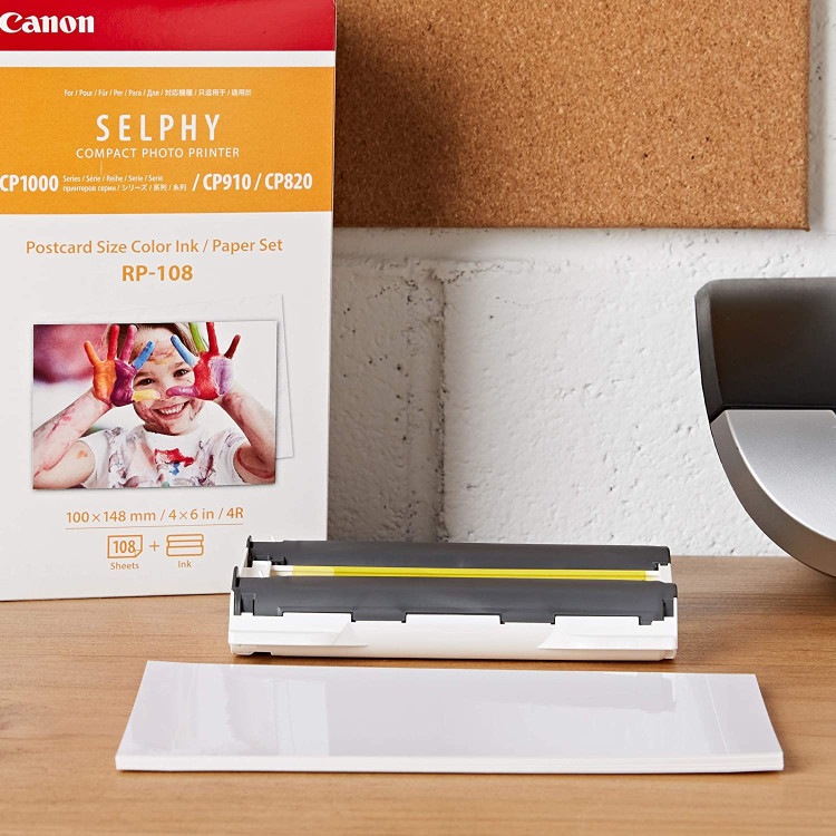 CONFIGURAR SELPHY 100 X1 48MM 108 FOLHAS + TINTA