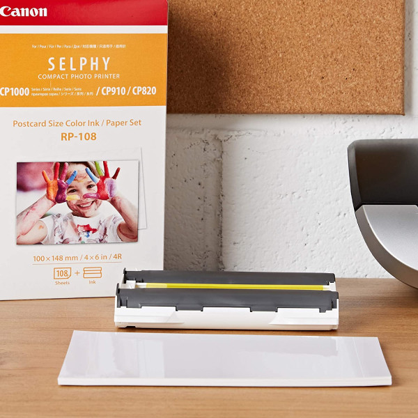 CONFIGURAR SELPHY 100 X1 48MM 108 FOLHAS + TINTA