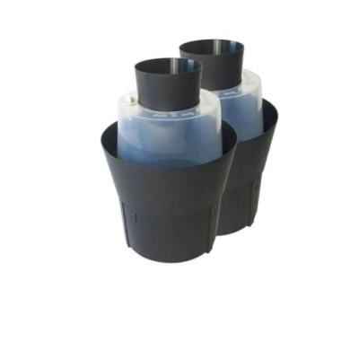 DOUBLE SET DE 10 CARTES ADHESIVES PIEGE MOUSTIQUE