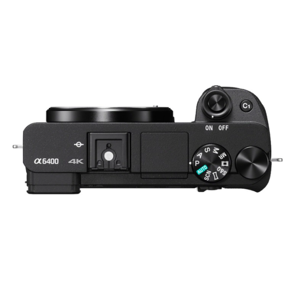 APPAREIL PHOTO HYBRIDE 6400 +E 18 135 APSC NOIR
