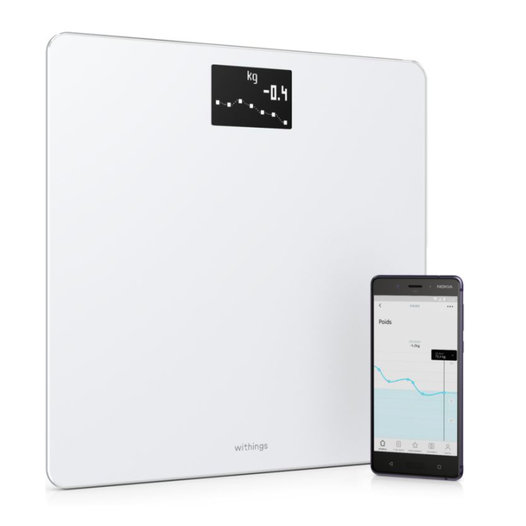 CONNECTED BALANCE BODY BMI WHITE