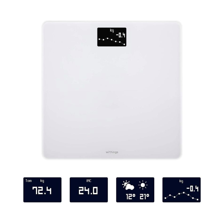 CONECTADO BALANÇO CORPO BMI BRANCO