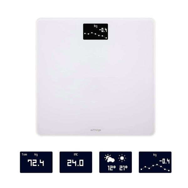 CONECTADO BALANÇO CORPO BMI BRANCO