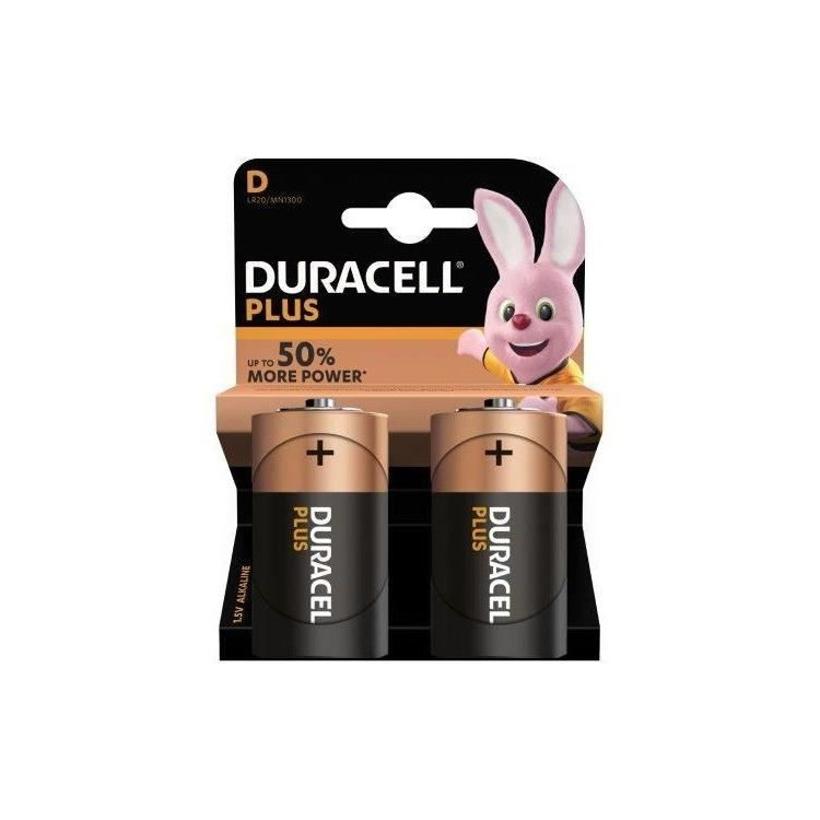BATERIA D LR20 X2