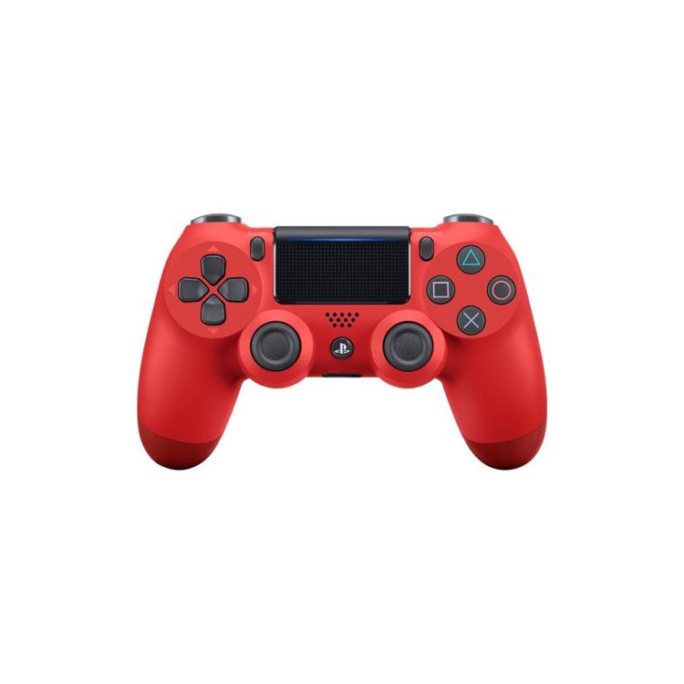 AAAA DUAL SHOCK 4 MAGMA RED CONTROLLER