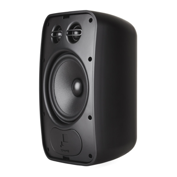 PAR DE ALTO-FALANTE EXTERIOR MARINER 64 PRETO