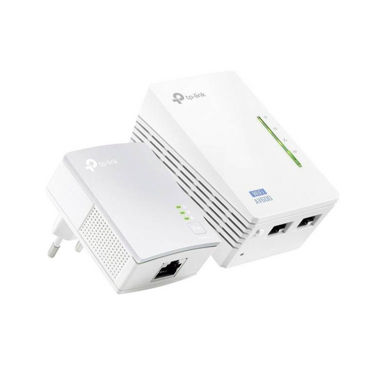 CPL WIFI AV600 AVEC PRISE (PACK DE 2)