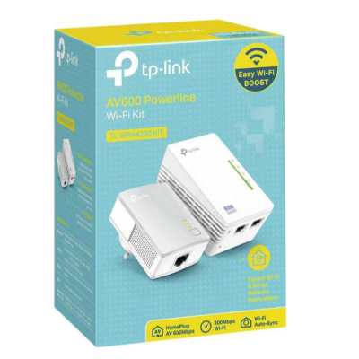 WIFI AV600 CPL WITH SOCKET (PACK OF 2) 2