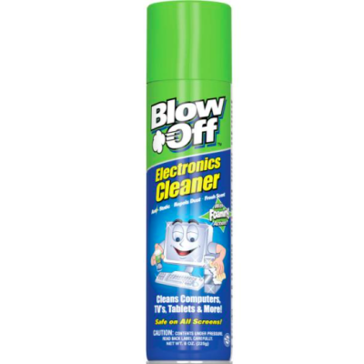 AEROSOL NETTOYANT POUR APPAREIL ELECTRONIQUE