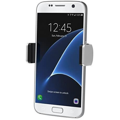 SUPPORT DE TELEPHONE GRILLE NOIR 2