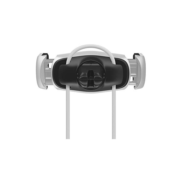 SUPPORT DE TELEPHONE GRILLE NOIR