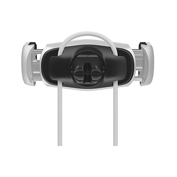 SUPPORT DE TELEPHONE GRILLE NOIR