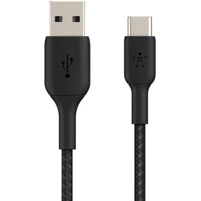 147 CABLE USB C VERS USB A 2M/6.6FT NOIR