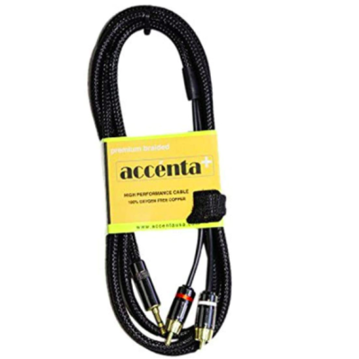 STEREO CABLE 2 RCA 6FT