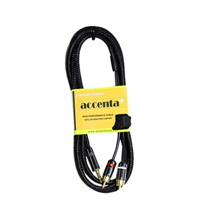 ESTÉREO CABO 2 RCA 6FT