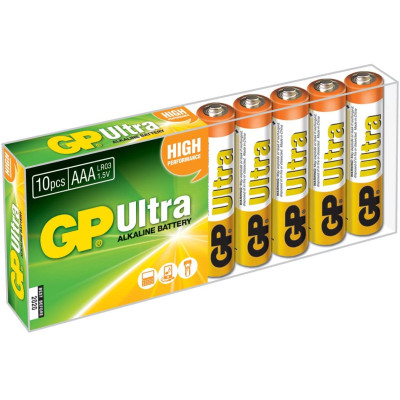 ULTRA AAA LR03 1.5V BATTERY (10 BATTERIES)