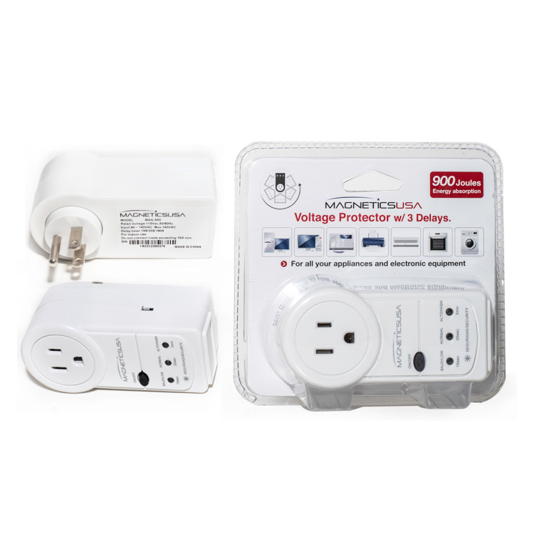 PROTETOR DE TENSÃO AUTOMÁTICO 15AMP