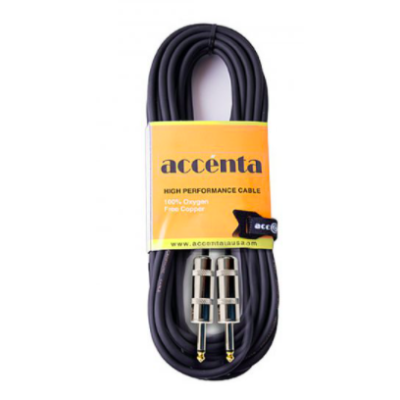 CABLE 1/4 IN MONO TO 1/4  6FT