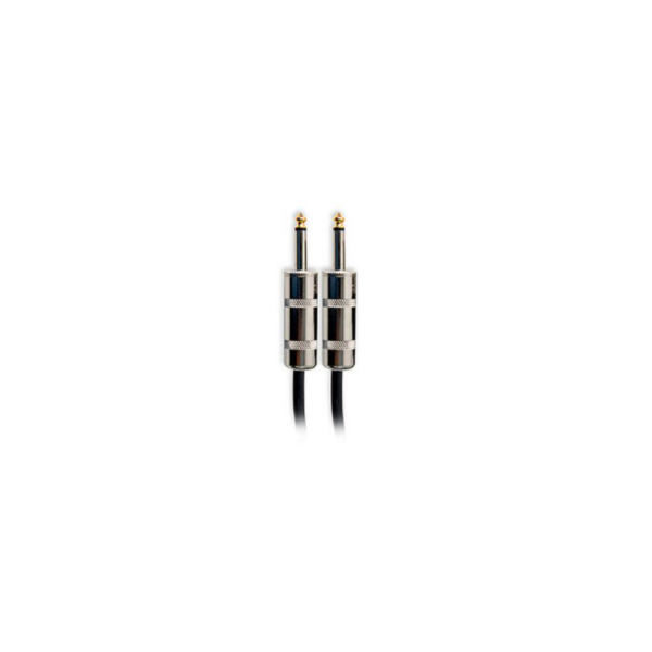 CABLE 1/4 IN MONO TO 1/4 6FT
