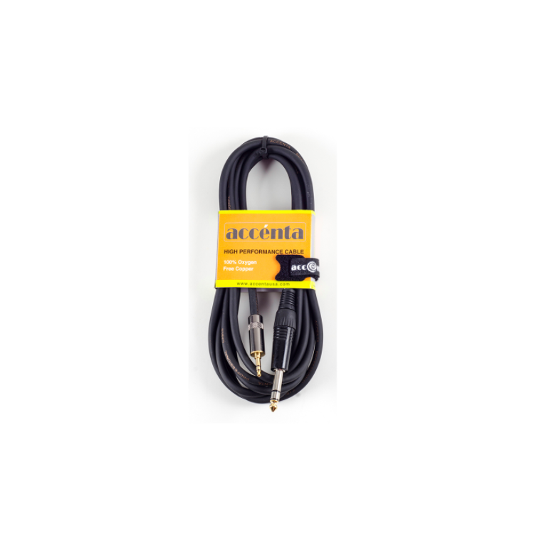 CABLE 3.5 TRS TO 1/4 TRS
