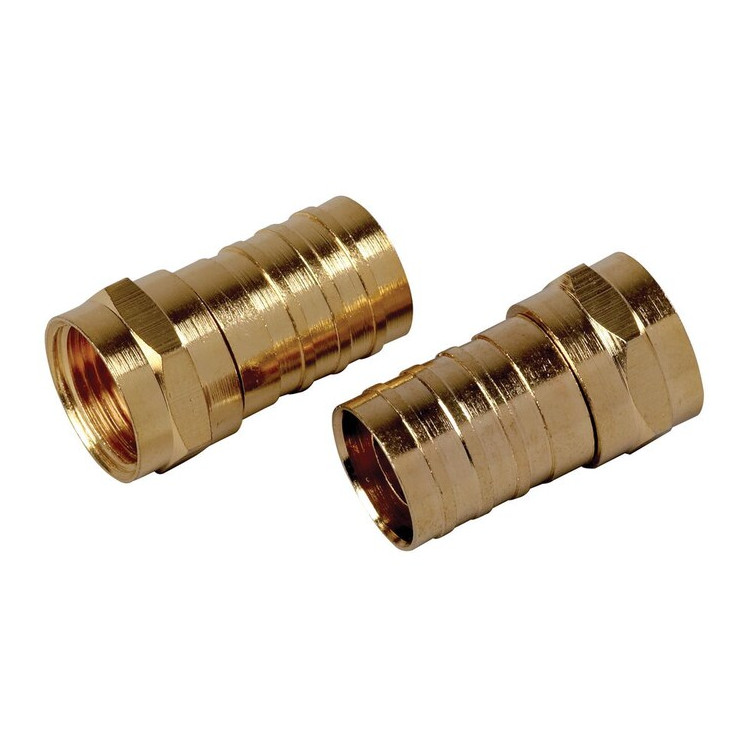 CONECTOR COAX RG6 X1 0