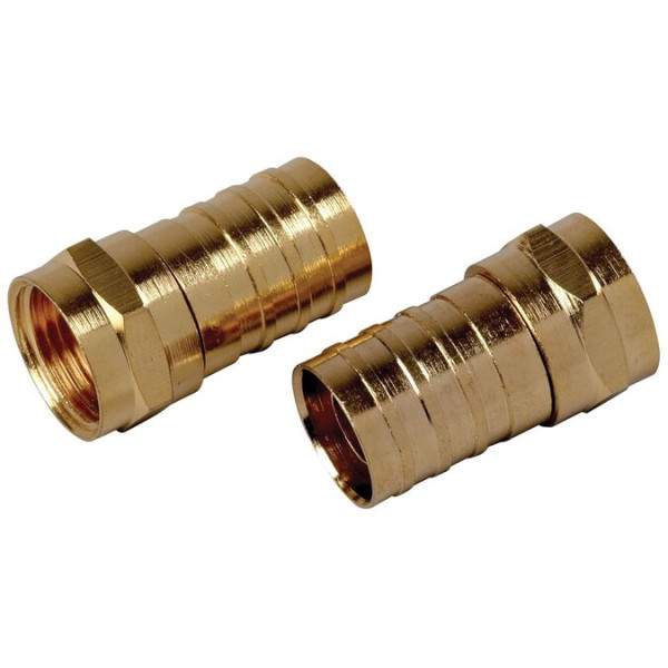 CONECTOR COAX RG6 X1 0