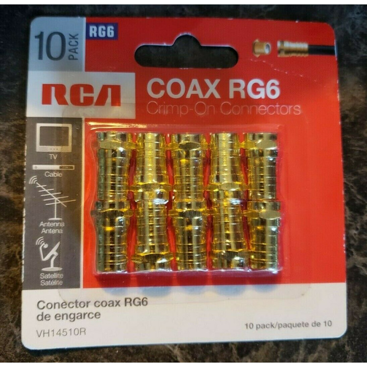 CONECTOR COAX RG6 X1 0