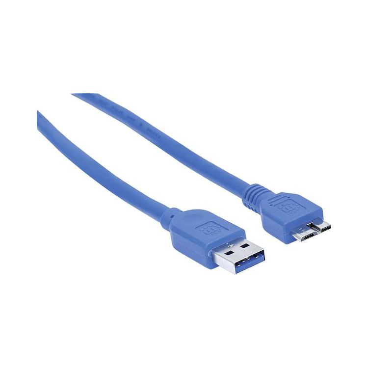 CABO USB 2M / 6,6FT AZUL