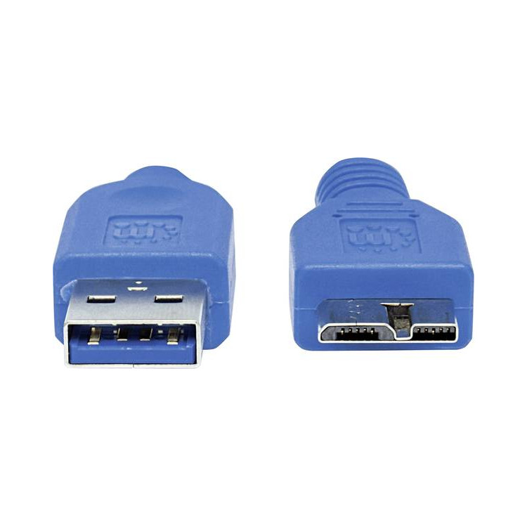 CABO USB 2M / 6,6FT AZUL
