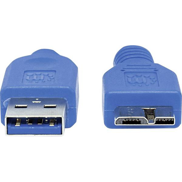 CABO USB 2M / 6,6FT AZUL