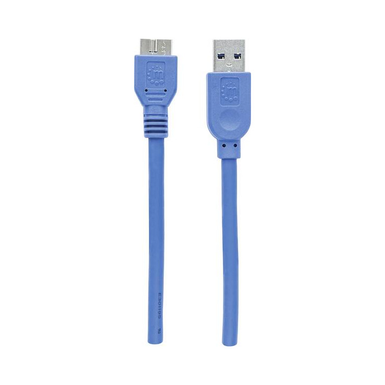 CABO USB 2M / 6,6FT AZUL
