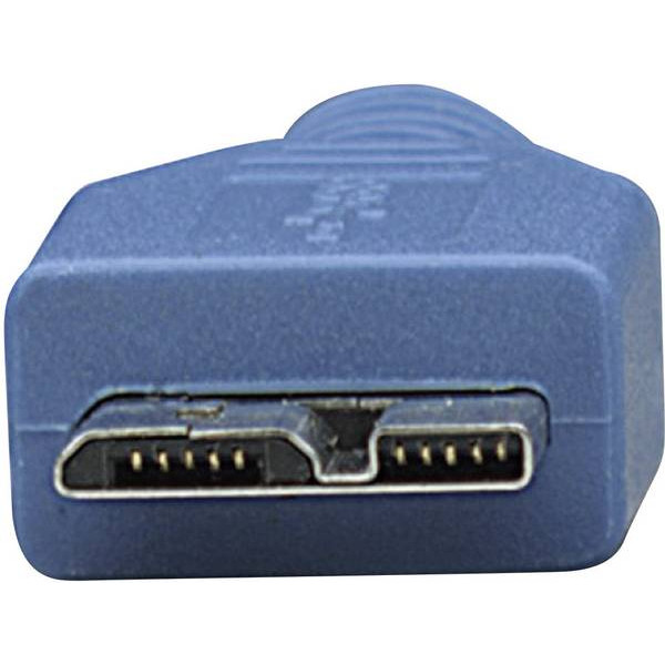 CABO USB 2M / 6,6FT AZUL