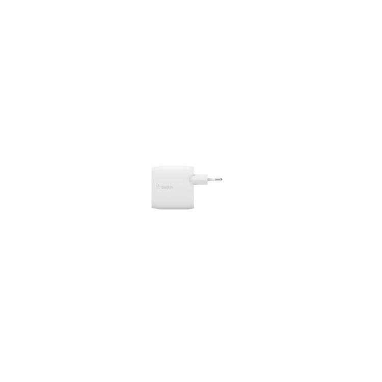 CHARGEUR SECTEUR DOUBLE USB-A 12W X2, BLANC