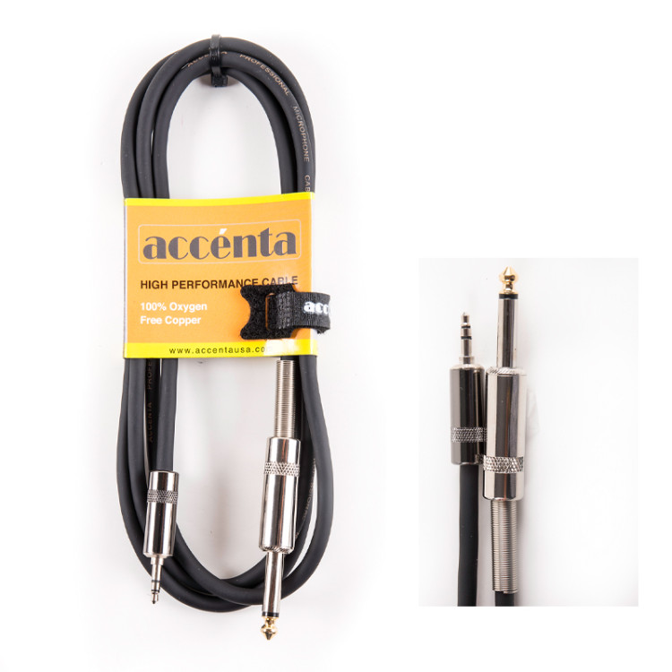 STEREO CABLE MONO PLUG 3.5MM